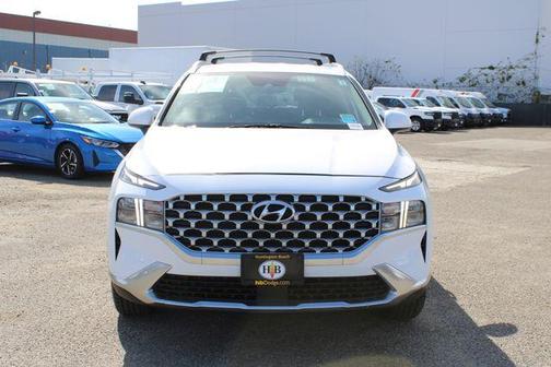 Quartz White 2022 Hyundai SANTA FE SEL