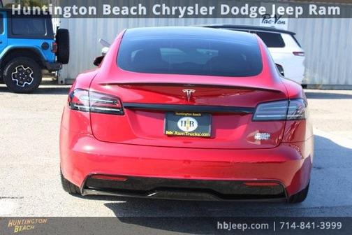 2023 Tesla Model S Plaid