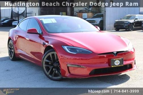 2023 Tesla Model S Plaid