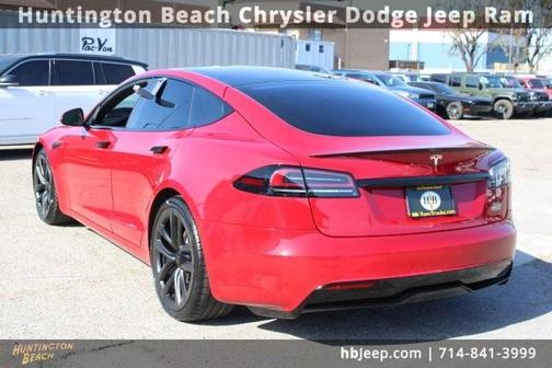 2023 Tesla Model S Plaid