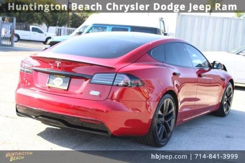 2023 Tesla Model S Plaid