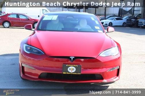 2023 Tesla Model S Plaid