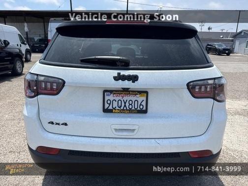 2022 Jeep Compass Altitude
