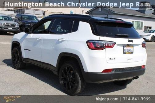 2022 Jeep Compass Altitude