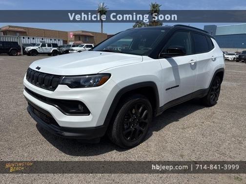 2022 Jeep Compass Altitude