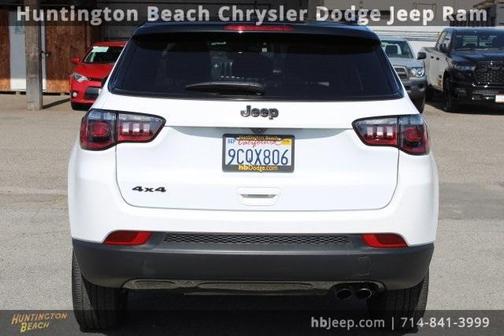 2022 Jeep Compass Altitude