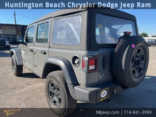 2023 Jeep Wrangler Sport