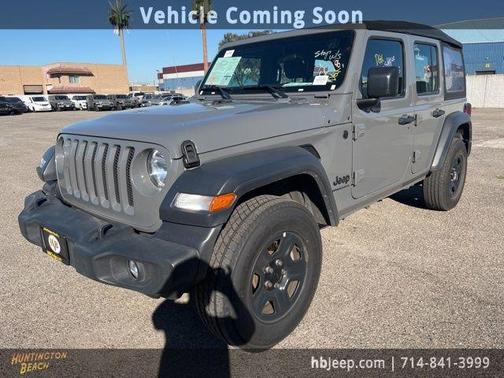 2023 Jeep Wrangler Sport