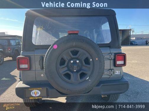 2023 Jeep Wrangler Sport