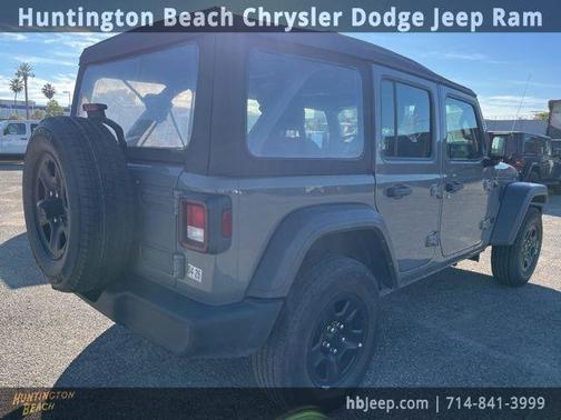 2023 Jeep Wrangler Sport