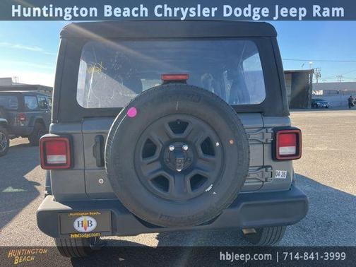 2023 Jeep Wrangler Sport