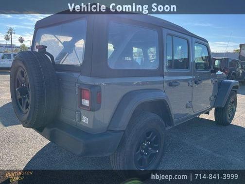 2023 Jeep Wrangler Sport