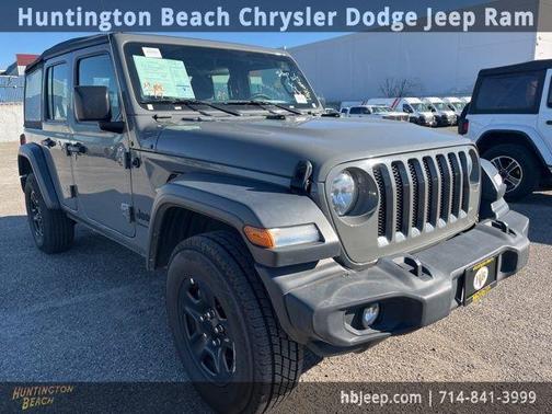 2023 Jeep Wrangler Sport