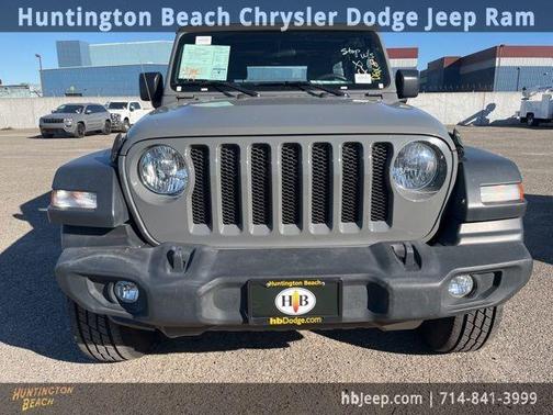2023 Jeep Wrangler Sport