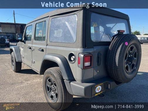 2023 Jeep Wrangler Sport