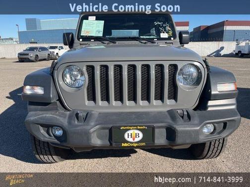 2023 Jeep Wrangler Sport