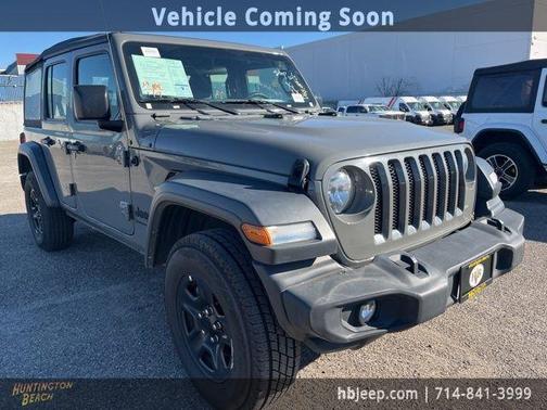 2023 Jeep Wrangler Sport