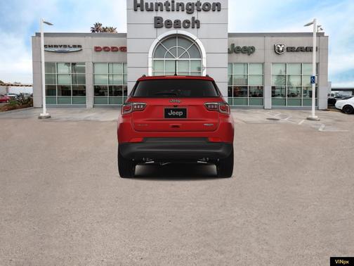 2026 Jeep Compass Latitude