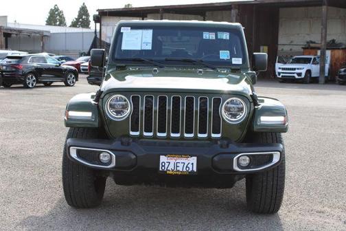 2021 Jeep Wrangler Unlimited 4xe Sahara