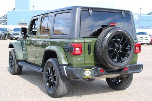 2021 Jeep Wrangler Unlimited 4xe Sahara