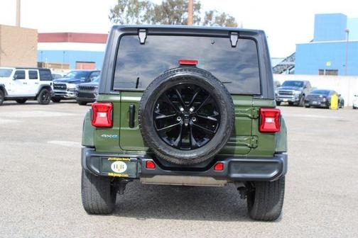 2021 Jeep Wrangler Unlimited 4xe Sahara