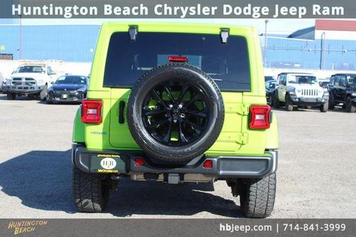 2021 Jeep Wrangler Unlimited 4xe Sahara