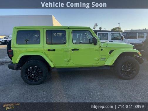 2021 Jeep Wrangler Unlimited 4xe Sahara