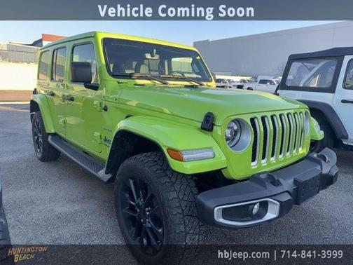 2021 Jeep Wrangler Unlimited 4xe Sahara