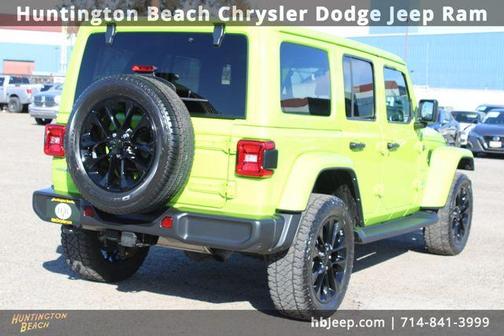 2021 Jeep Wrangler Unlimited 4xe Sahara