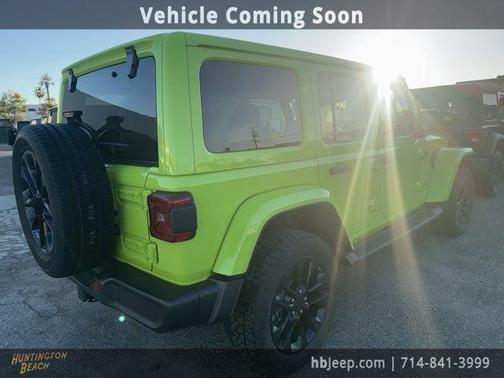 2021 Jeep Wrangler Unlimited 4xe Sahara