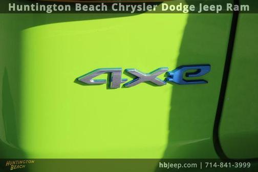 2021 Jeep Wrangler Unlimited 4xe Sahara