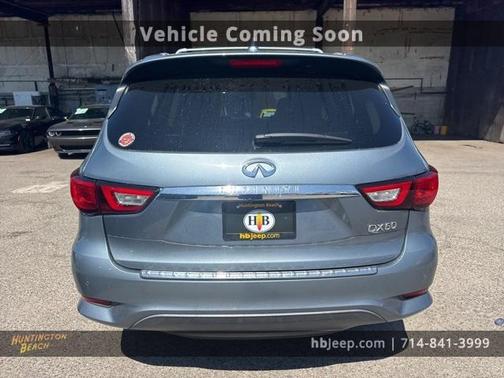 2016 INFINITI QX60 Base