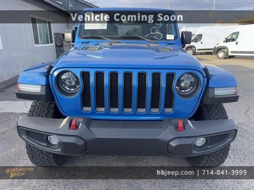 2023 Jeep Wrangler Rubicon