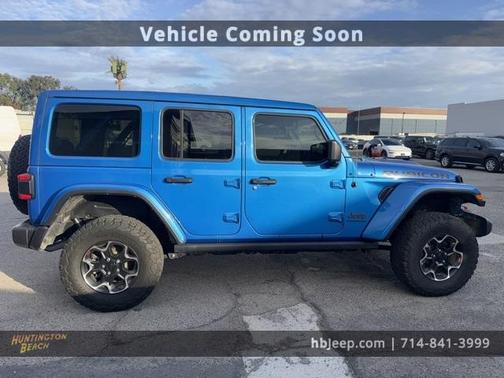 2023 Jeep Wrangler Rubicon