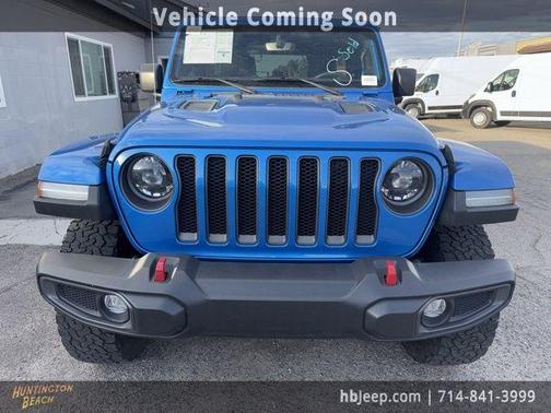 2023 Jeep Wrangler Rubicon