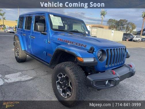 2023 Jeep Wrangler Rubicon