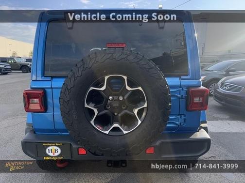 2023 Jeep Wrangler Rubicon