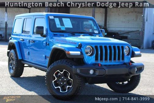 2023 Jeep Wrangler Rubicon