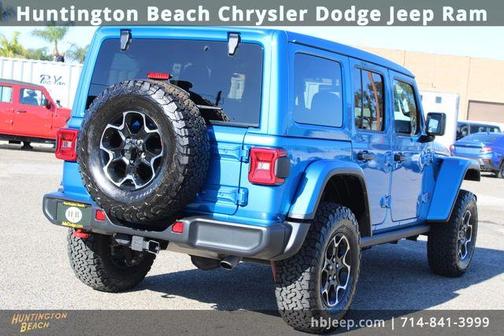 2023 Jeep Wrangler Rubicon