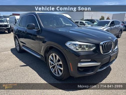 2019 BMW X3 sDrive30i