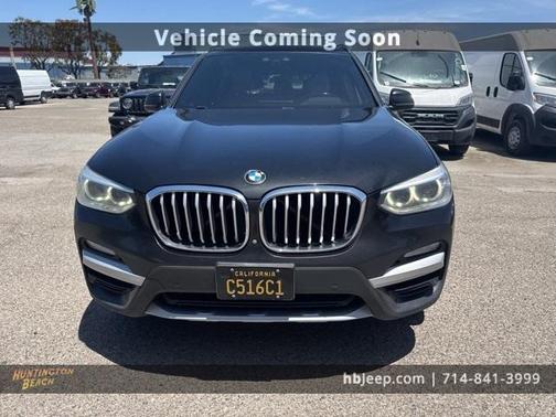 2019 BMW X3 sDrive30i