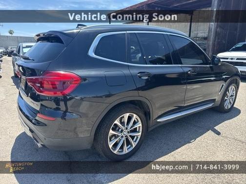 2019 BMW X3 sDrive30i