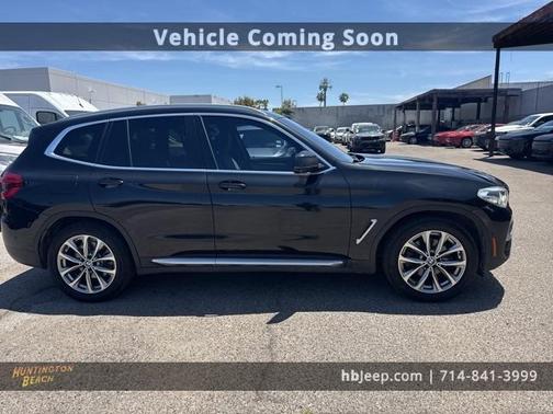 2019 BMW X3 sDrive30i