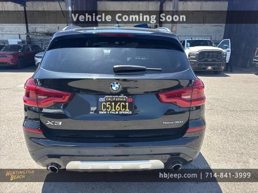 2019 BMW X3 sDrive30i