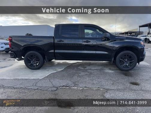 2022 Chevrolet Silverado 1500 Custom