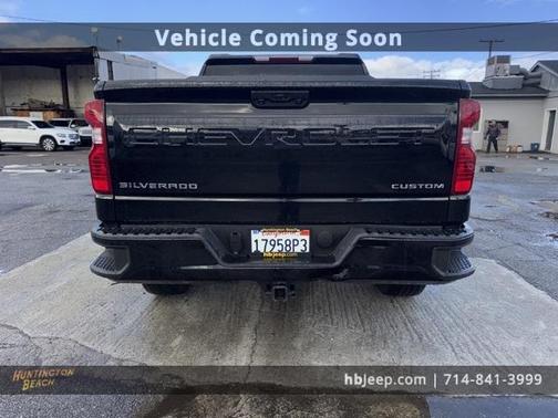 2022 Chevrolet Silverado 1500 Custom
