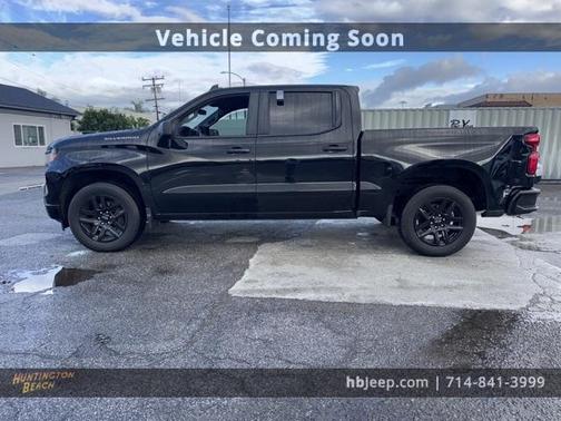 2022 Chevrolet Silverado 1500 Custom