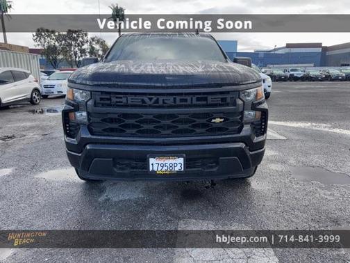 2022 Chevrolet Silverado 1500 Custom