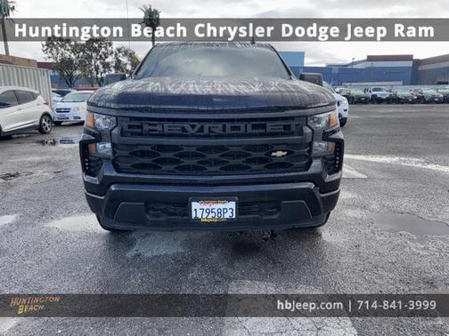 2022 Chevrolet Silverado 1500 Custom