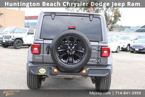 Granite Crystal Clearcoat Metallic 2021 Jeep Wrangler Unlimited 4xe Sahara